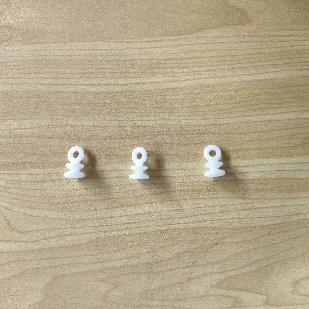 Curtain Wall Accessories Hook, White Roller Curtain Accessories, Curtain Gliders