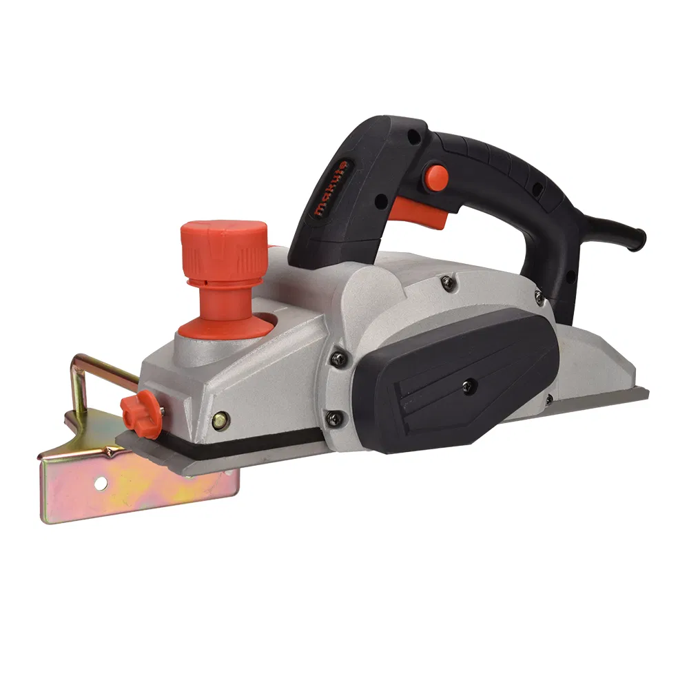 Электрорубанок Makute 650W для дерева и металла