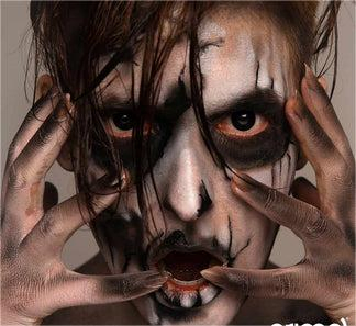 Halloween Contacts Cosplay Crazy Hot Selling Crazy Color Design Cosmetic Soft Color Contact Lens