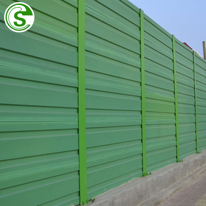 Waterproof Railway Acoust Sound Absorb Noise Barrier Wall Polycarbon Sheet Sound Barriers