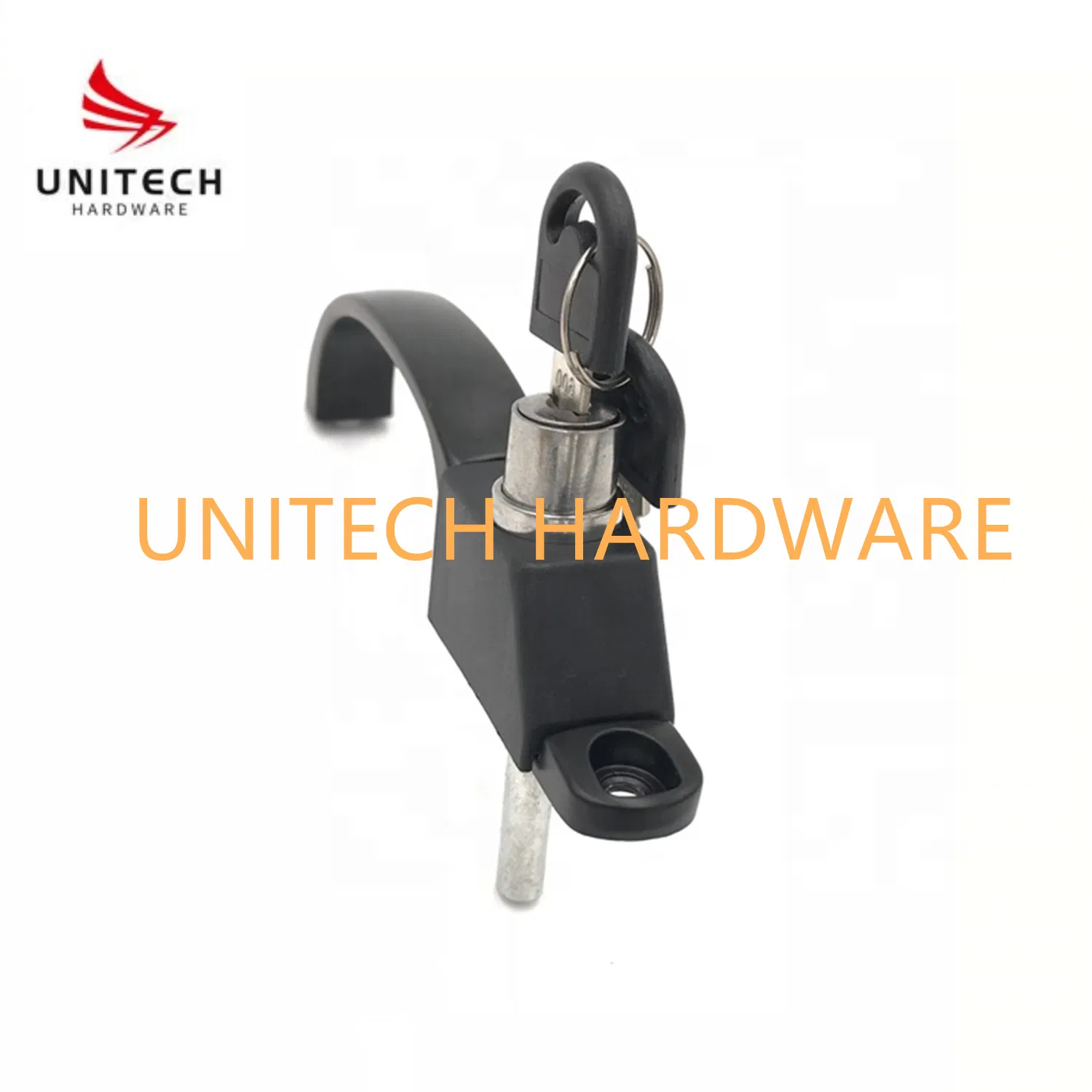 Door Window Hardware Handle for Screen Mesh Window with Lock