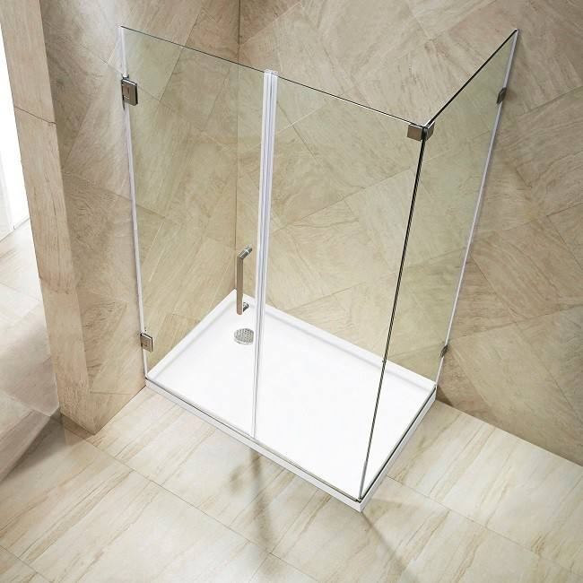 Premium Glass Shower Cabin Designed for Hotel Luxury Experiences
