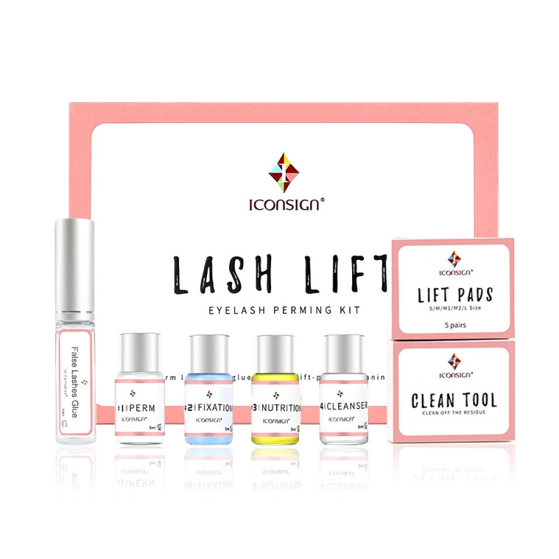 Eyelash Lifting Kit, Eyelash Lift Products, Keratin Treatment, Private Label Customization.
