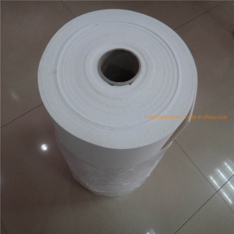 3mm 5mm 7mm 9mm 10mm 1260c 1350c 1430 Alumina Zircon Fireproof High Temperature Heat Thermal Insulation Refractory Ceramic Fiber Paper for Aerogel Blanket