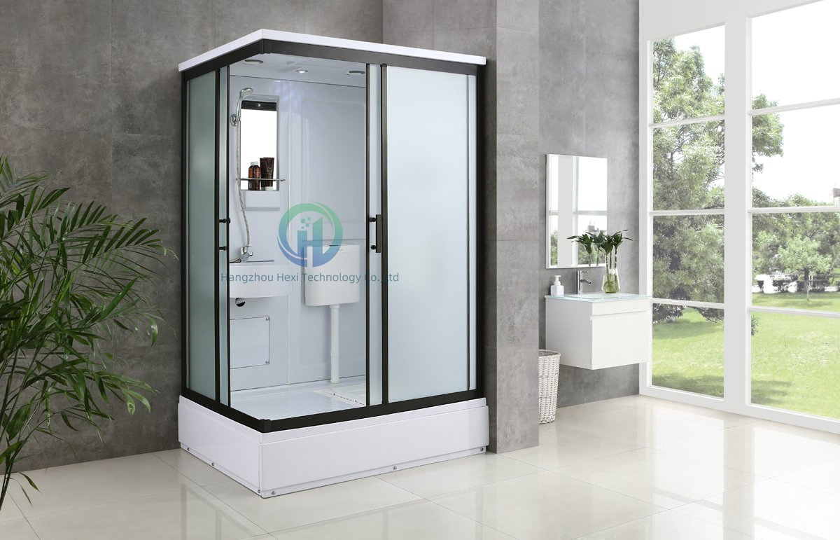 Most Impressive Prefab Toilet Room Concealed Integrated Capsule Bathroom Pod Sanitary Ware