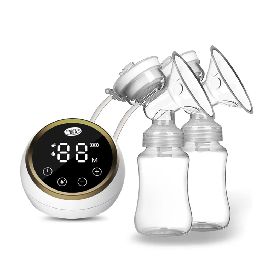High Quality Strong Suction Milk Extractor Massage Mother Double Breast Pump
