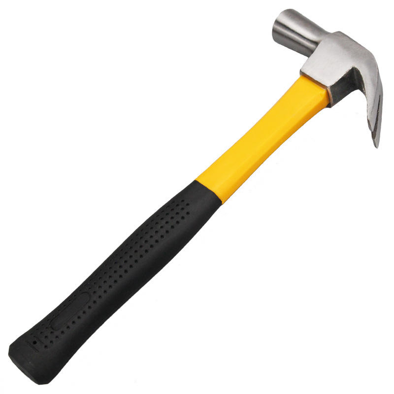 Hautine Claw Hammer W/Fiberglass Handle