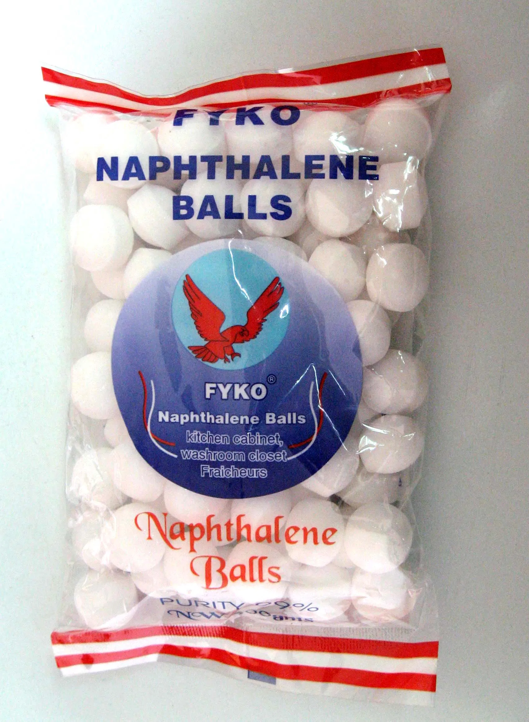 Naphthalene Balls, Moth Balls, Toilet Ball Deordorizer