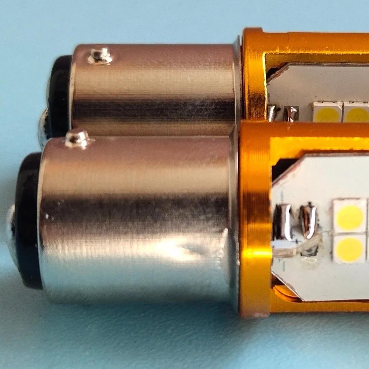 Светодиодная лампа 1157 для авто, 7W/8W, 12V/24V