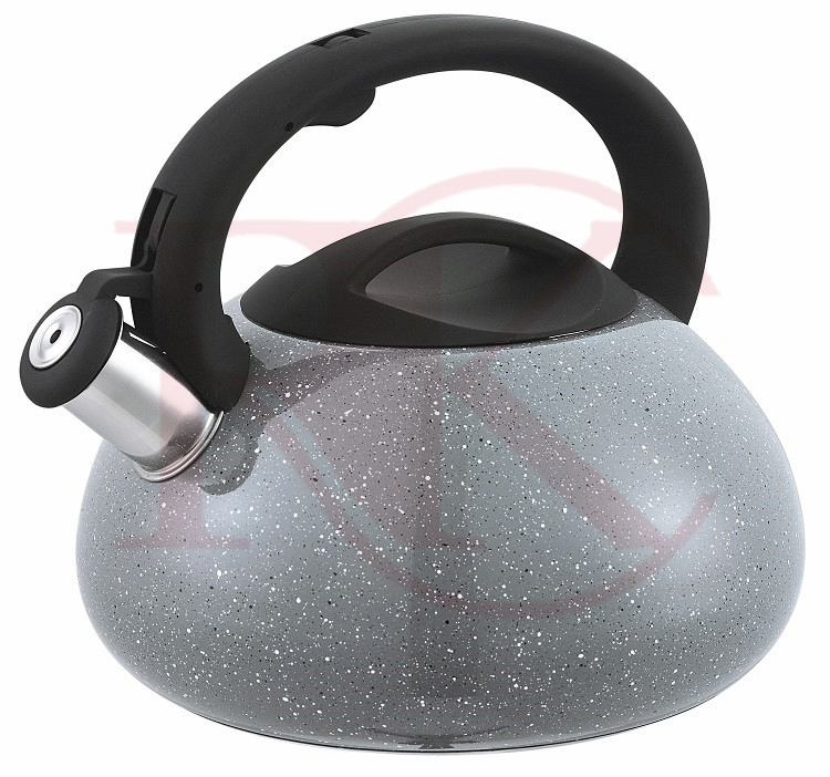Traditional Portable Stove Metal Warmer Kettle Stainless Steel Whistling Tea Pot