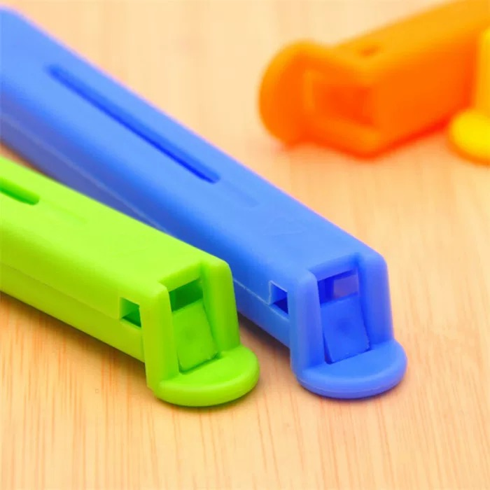 Snack Tea Candy Multi-Functional Food Preservation Moisture-Proof Sealing Clip