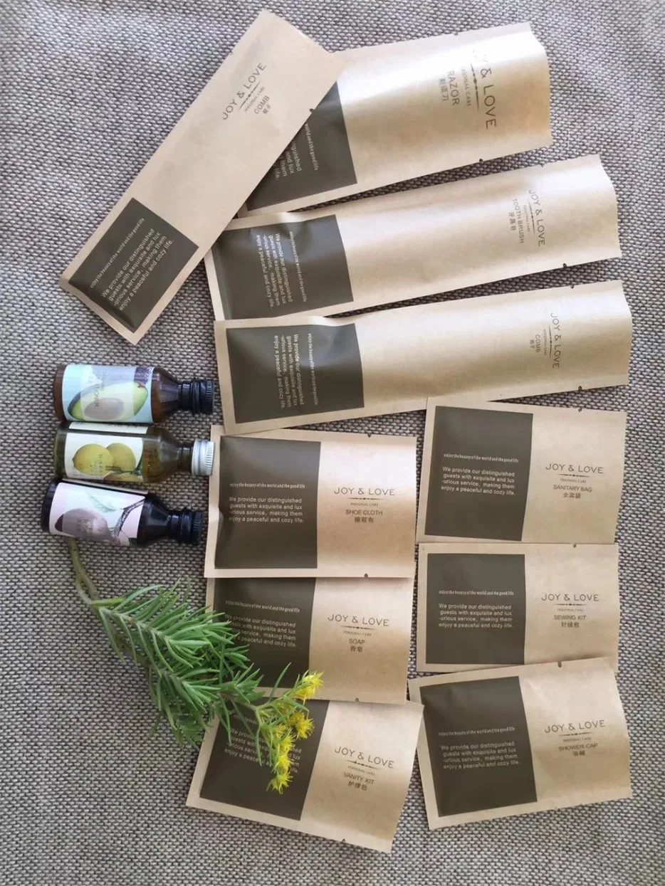 Hotel Supplies Set Toothbrush Hotel Amenities Hotel Amenities Hotel Soap