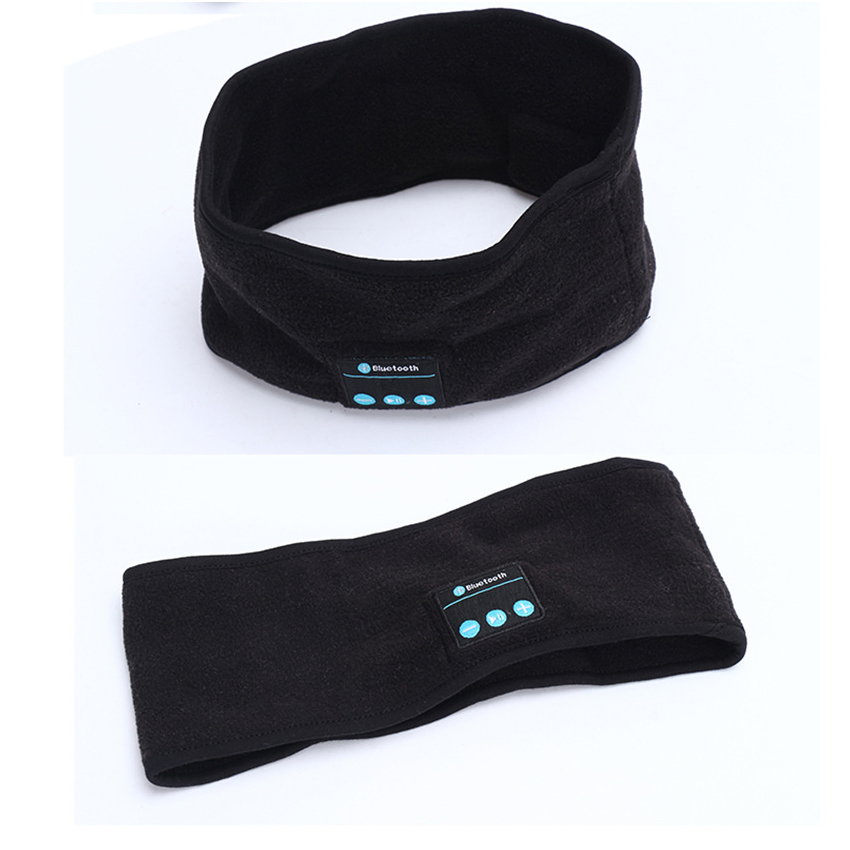 Wireless Bluetooth Stereo Headphone Handsfree Headset with Head Scarf
