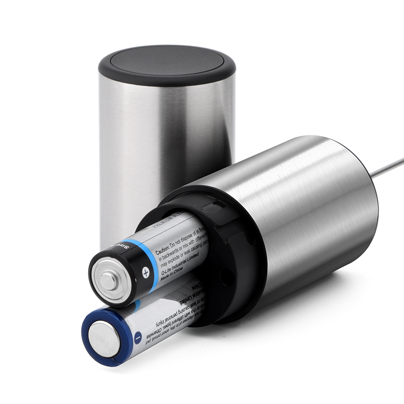 Stainless Steel Electric Milk Foam Mix Blender Manual Coffee Milk Foamer Electric Milk Frother