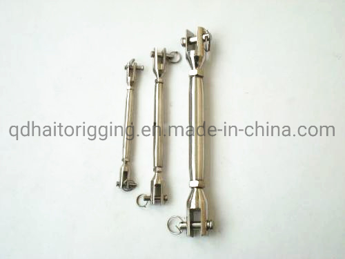 Corrosion Protection AISI304/316 Rigging Screw Turnbuckle with Jaw&Jaw