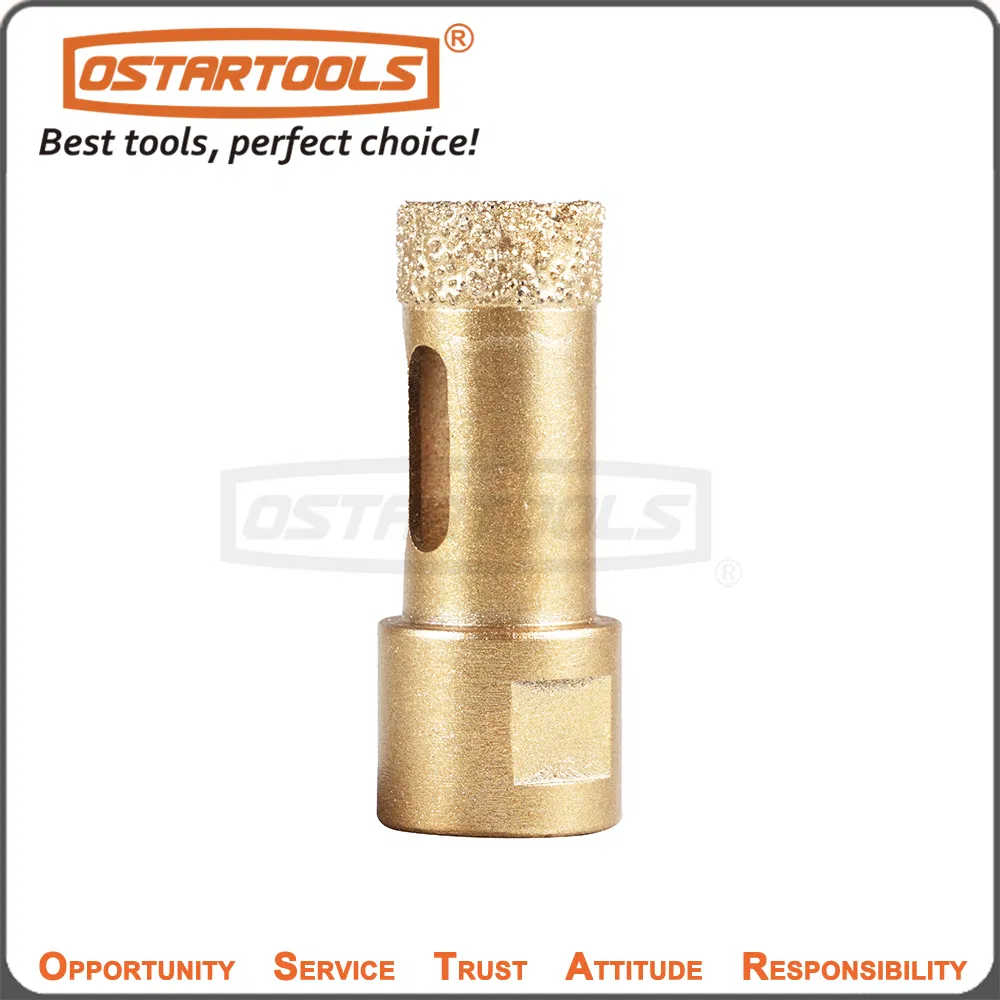 Premium Diamond Brazed Core Drill Holesaw for Precision Cutting