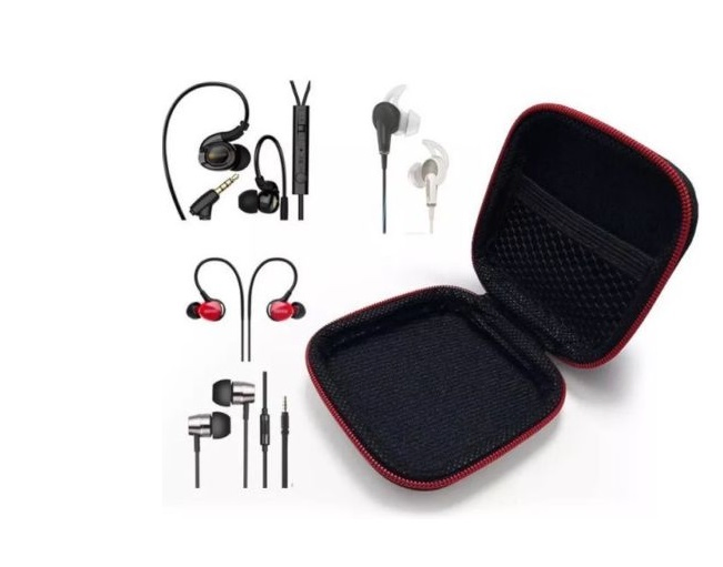 Wholesale Portable Waterproof Outdoor Sports EVA Bag for Earphone/Airpods