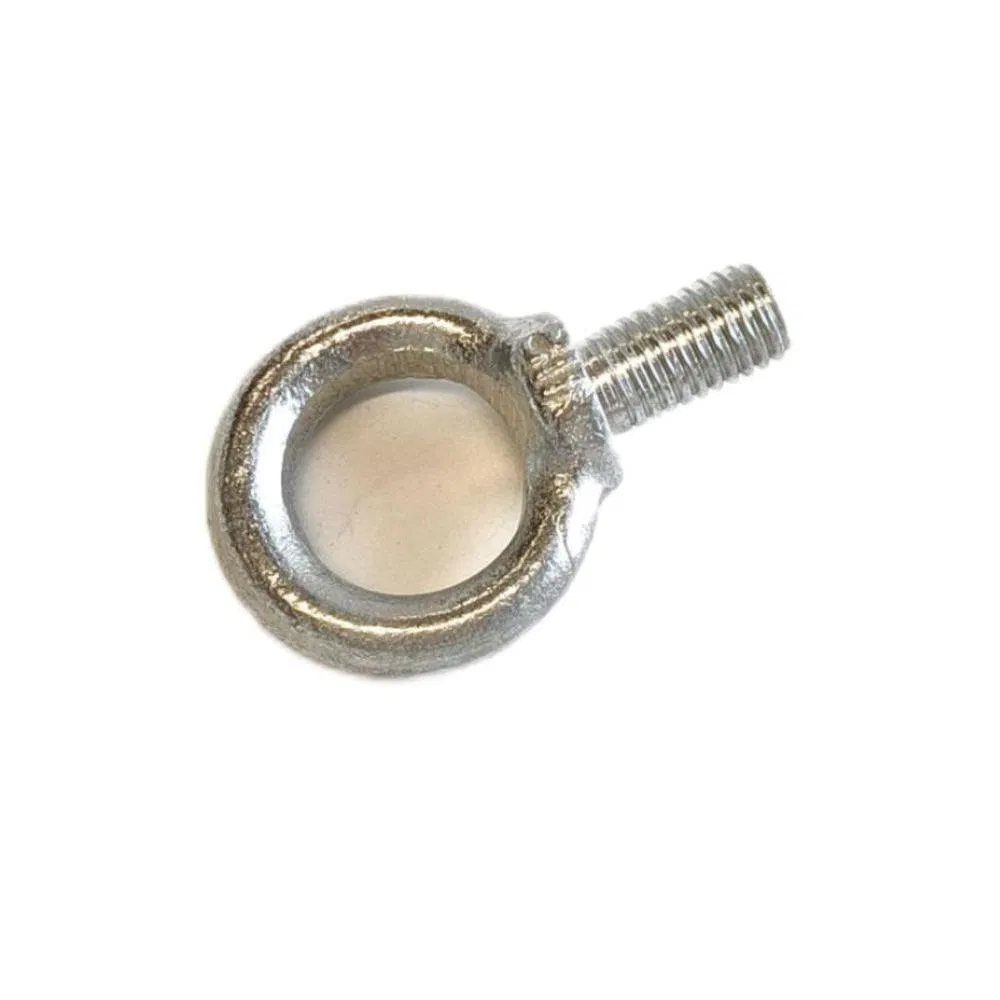 Carbon Steel Q235B Channel Hook Lifting Eyelet Bolts Ring Fitting