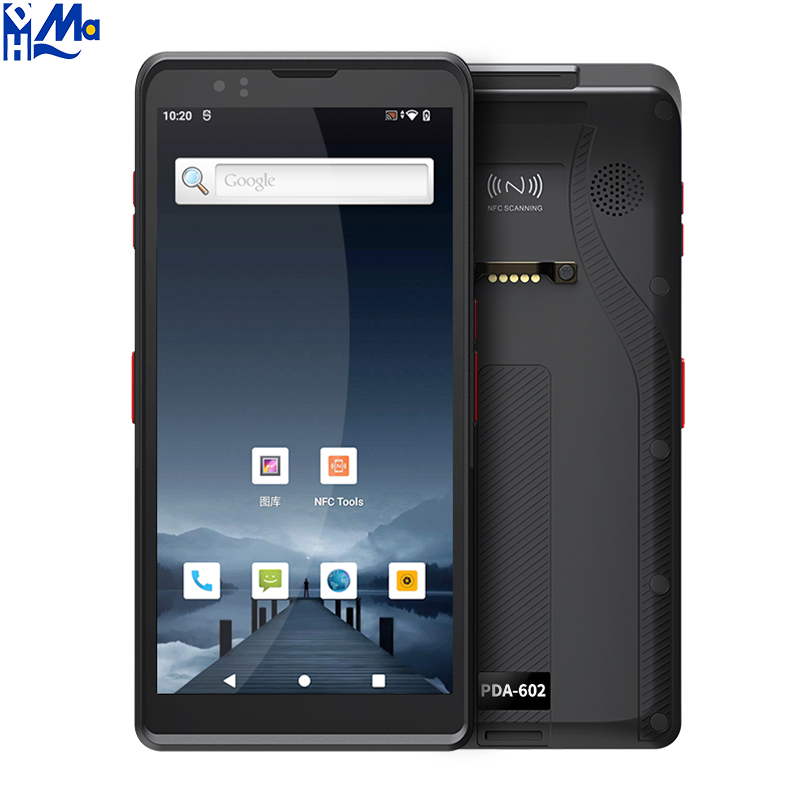 Android Wireless Bluetooth Mobile POS Terminal with Qr Code Scanner