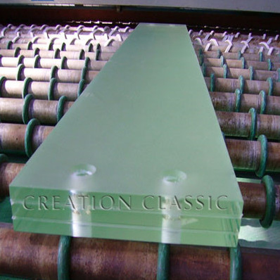 6.38mm PVB Film Clear Laminated Glass for Asia Market