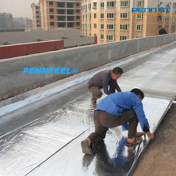 Pennint Self-Adhered Waterproof Bitumen Roofing Adhesive Sheet Membrane