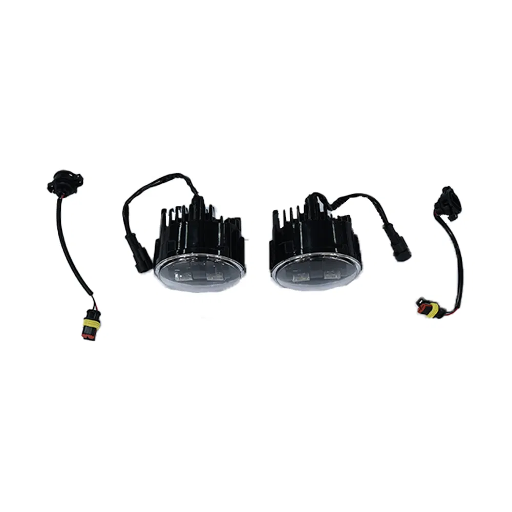 Golden Eye Fog Lights for Jeep Wrangler