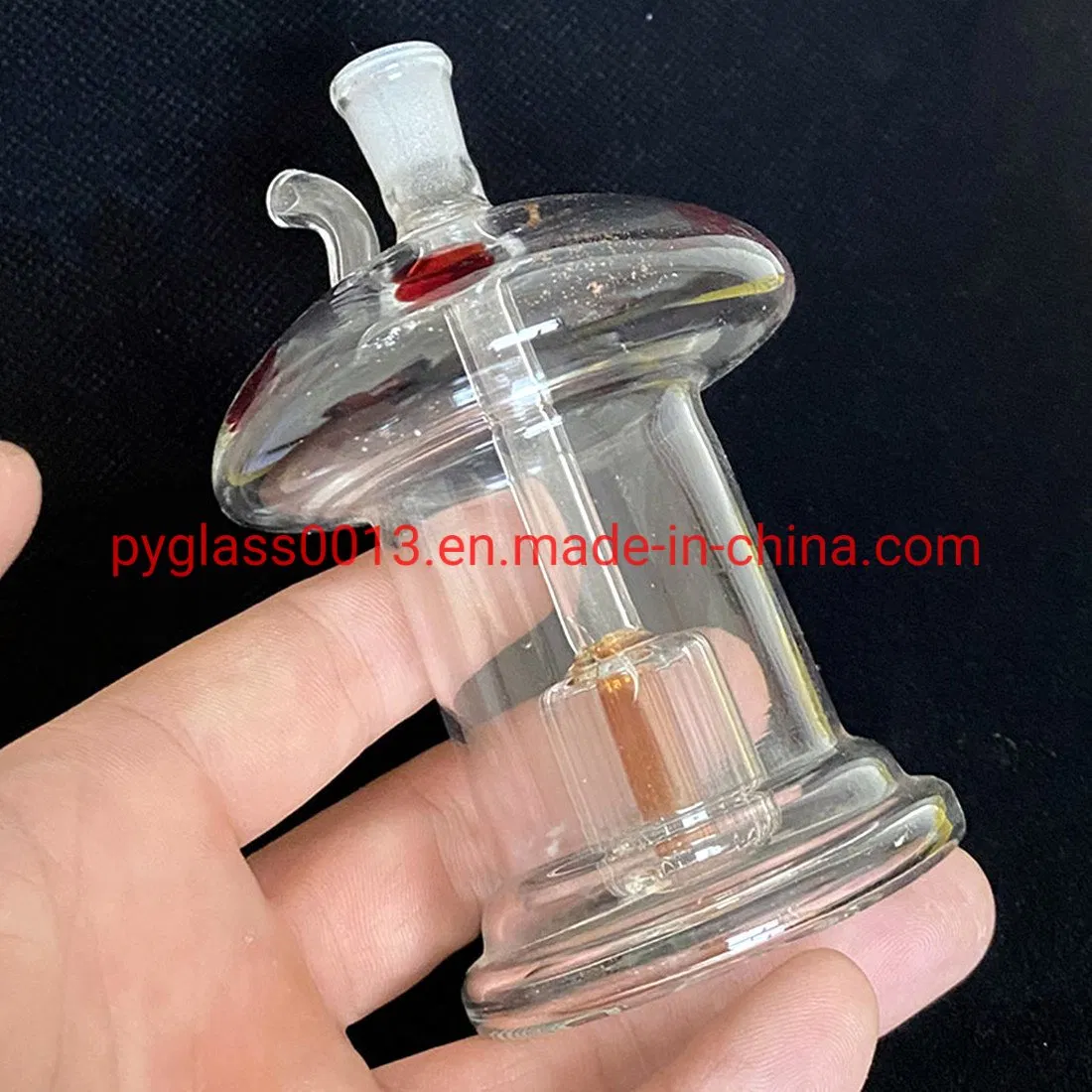 2022 New Design Wholesale Smoking Glass Water Pipes Hookah Oil Bubbler