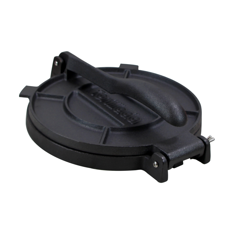 15/18/20/25cm Manual Nonstick Cast Iron Tortilla Press Pancake Tortilla Maker Mexico Dough Press Roti Pan