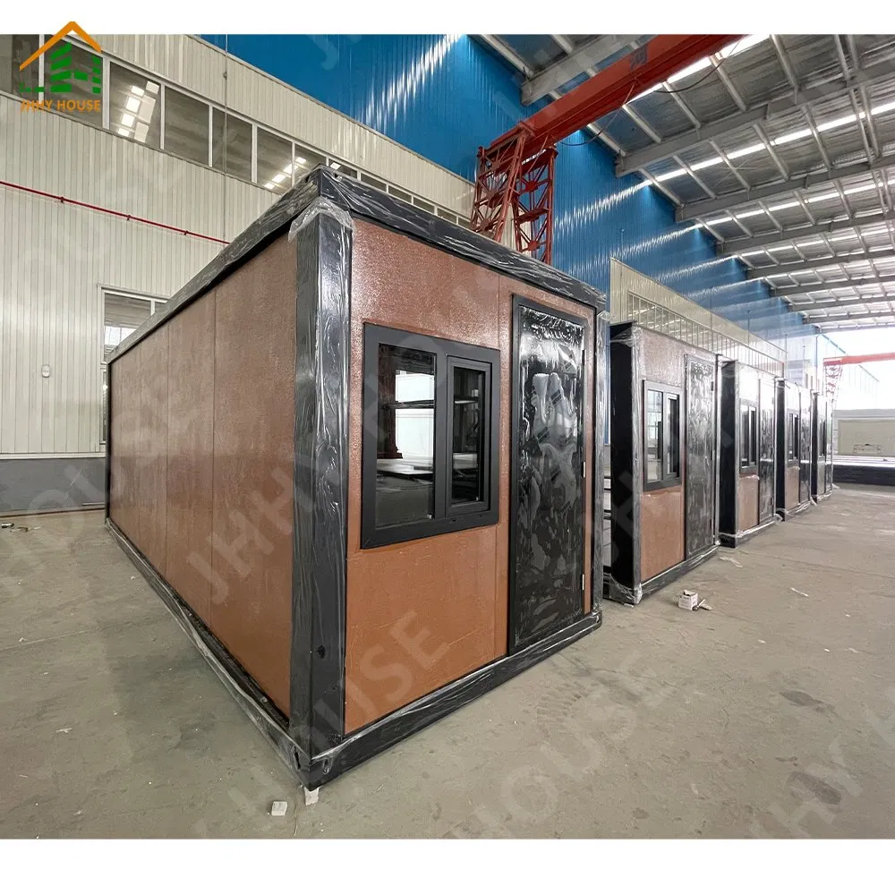 20FT Prefab Modular Mobile Homes Stackable in Shipping Foldable Containers House