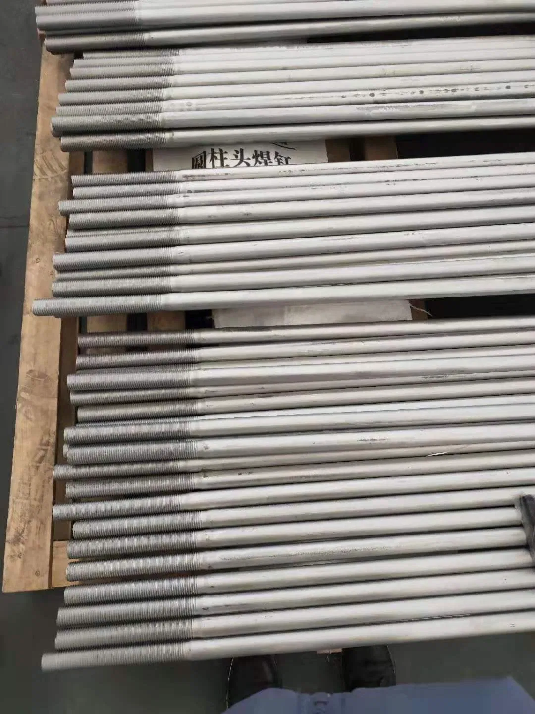 Анкерный болт 8.8 с двумя шляпками