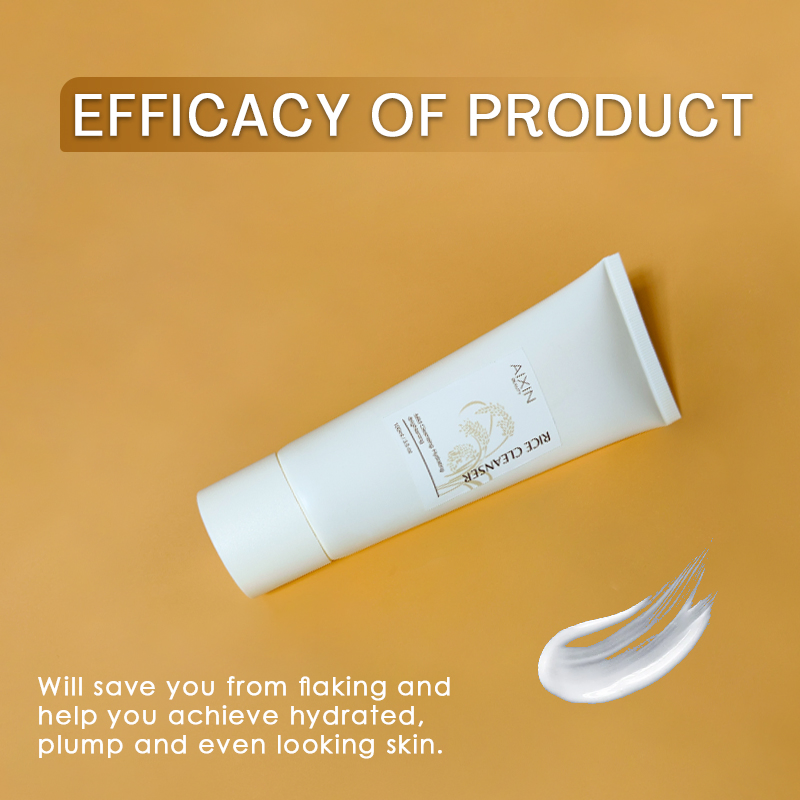 Beauty Cosmetics Skin Care Deep Cleansing Exfoliation Rice Face Cleanser