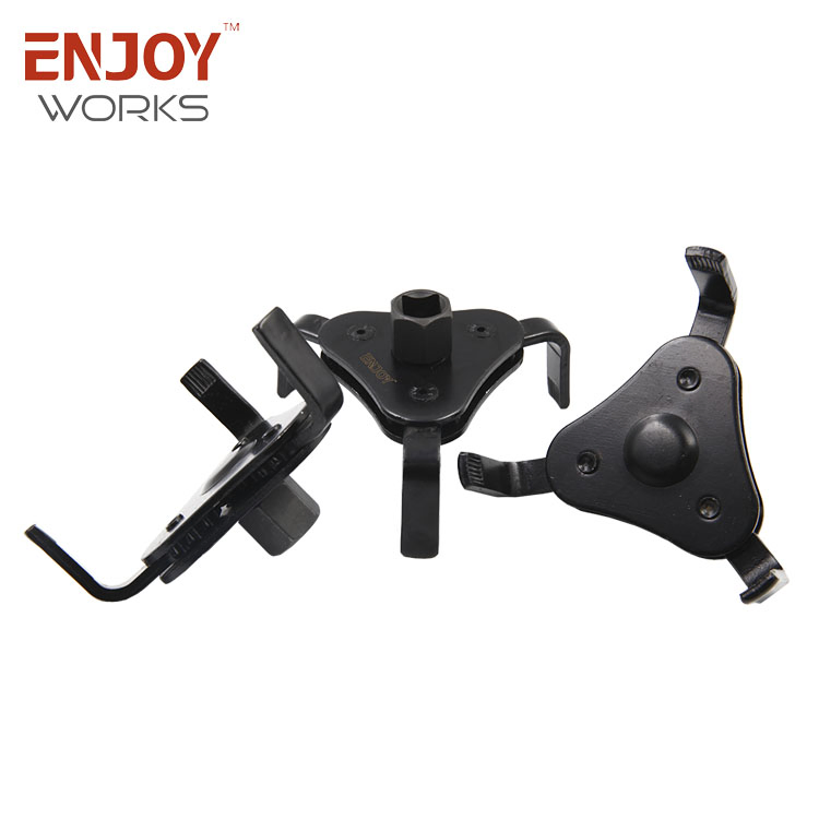 Enjoyworks 3 Jaw Remover Tools Oil Filter Wrench Hand Tools Wrench for Automotive