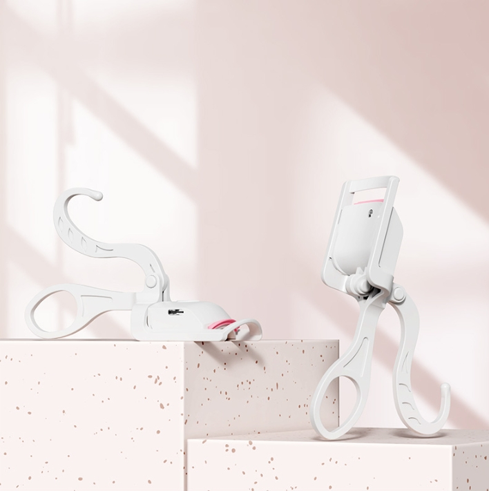 New Electric Eyelash Curler, Heated Eyelash Curler, Partial Eyelash Curler, Long-Lasting Shaping, Lash Curling