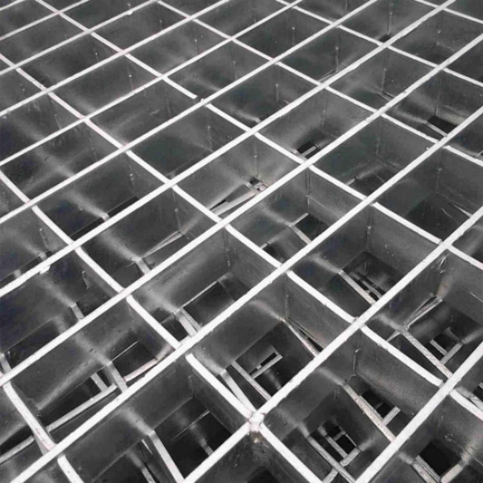 Heavy Duty Galvanized Steel Grating for Industrial Floor and Drain