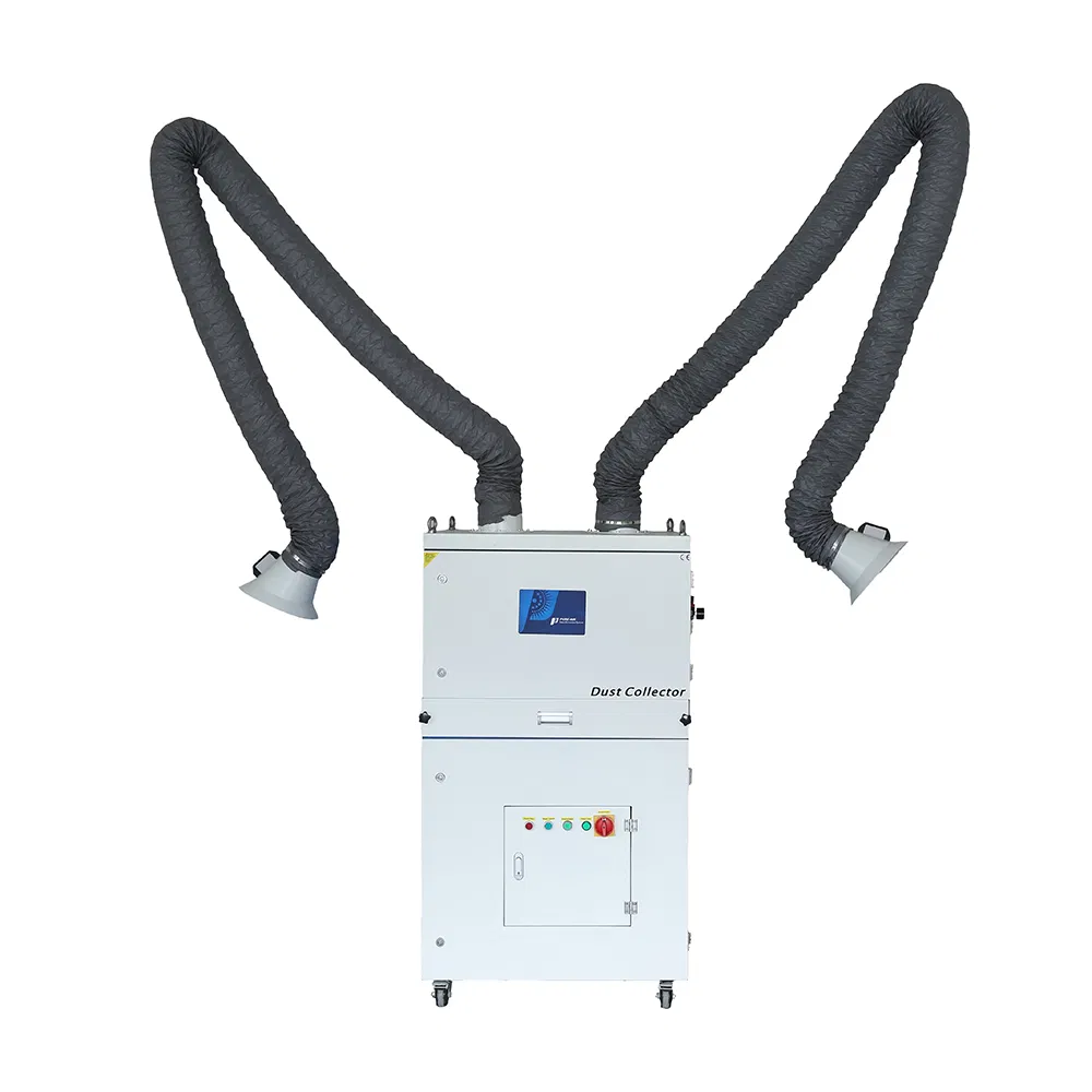 Pure-Air PA-3600DA-X Welding Fume Extractor For Double Working Stations