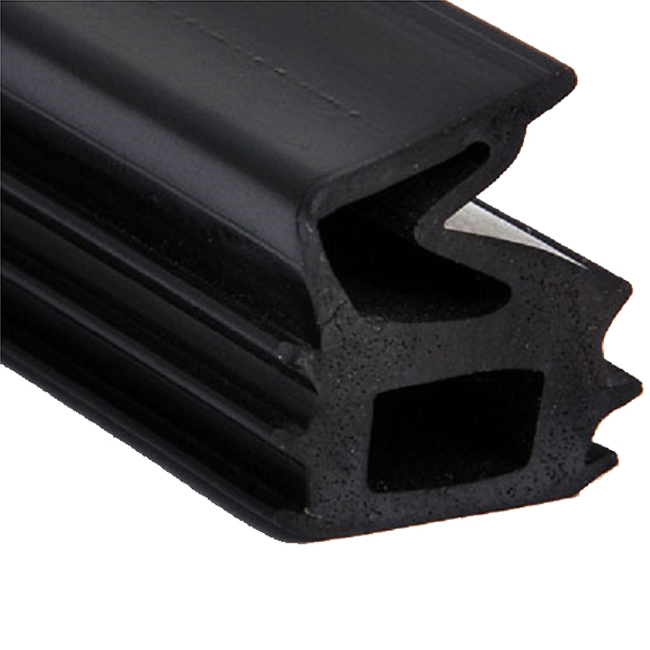 Extrusion EPDM Weather Strip Rubber Seals for Windows and Doors