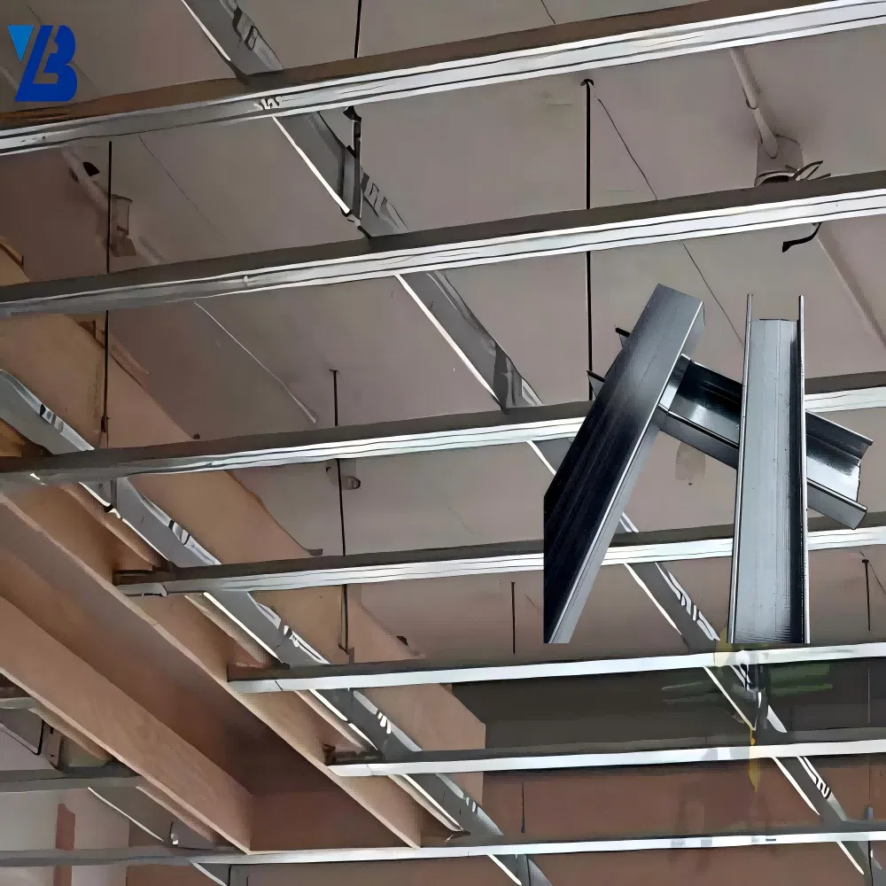 Versatile Cross Runner, Channel for Steel Profile and Furring Channel