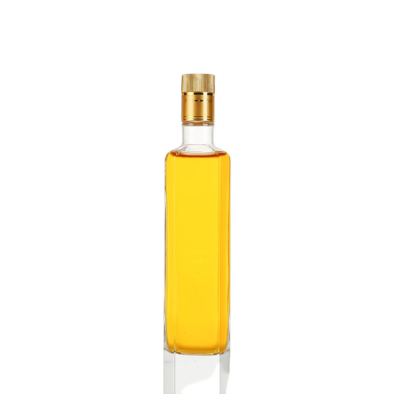 Best Selling Thickened Glass Bottle Glass Oil Camellia Walnut Oil Dispensing Bottle