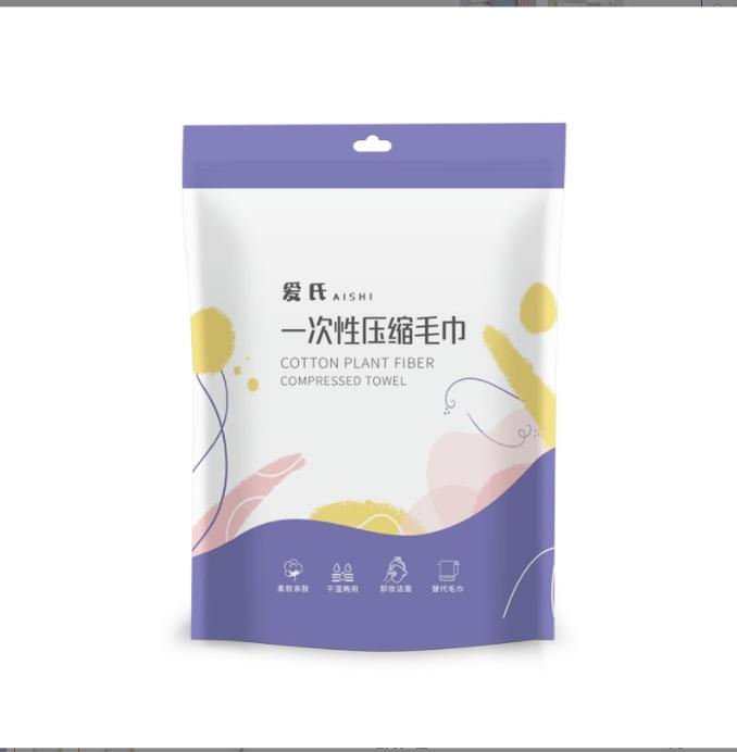 90GSM 24cm*30cm Nonwoven Compressed Towel