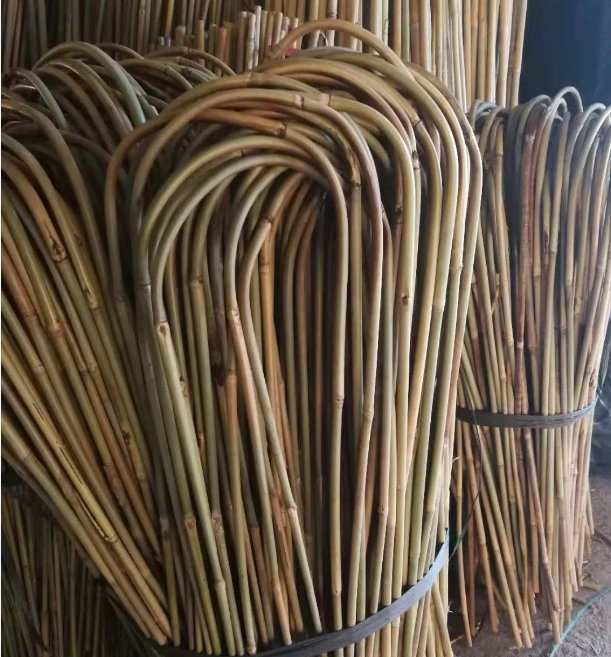 U-Shaped Bamboo Poles/Shaped Bamboo Flower Rack/Specially Supported Bamboo Pole
