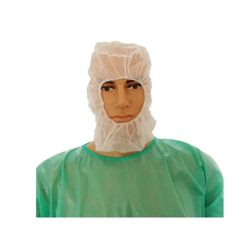 Disposable Non-Woven Head Cover Cap for Production & Cleaning Areas