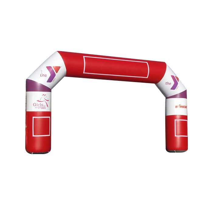 Custom Outdoor Advertising Promotion Sports and Racing PVC or Polyester Inflatable Arch (JMCQGM)
