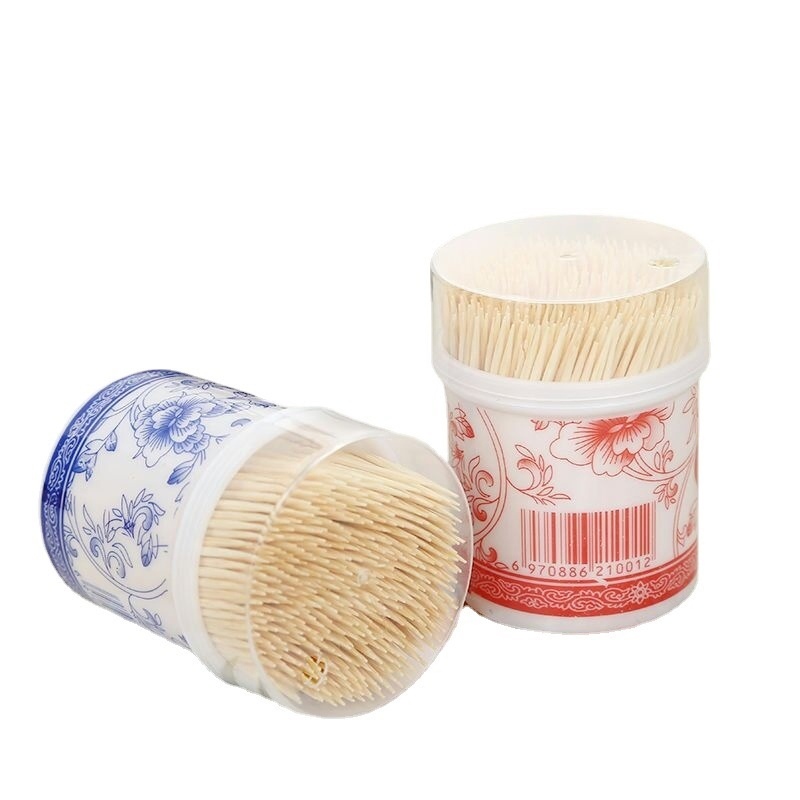 Hollow Plastic Packing Toothpick Flick a Toothpick