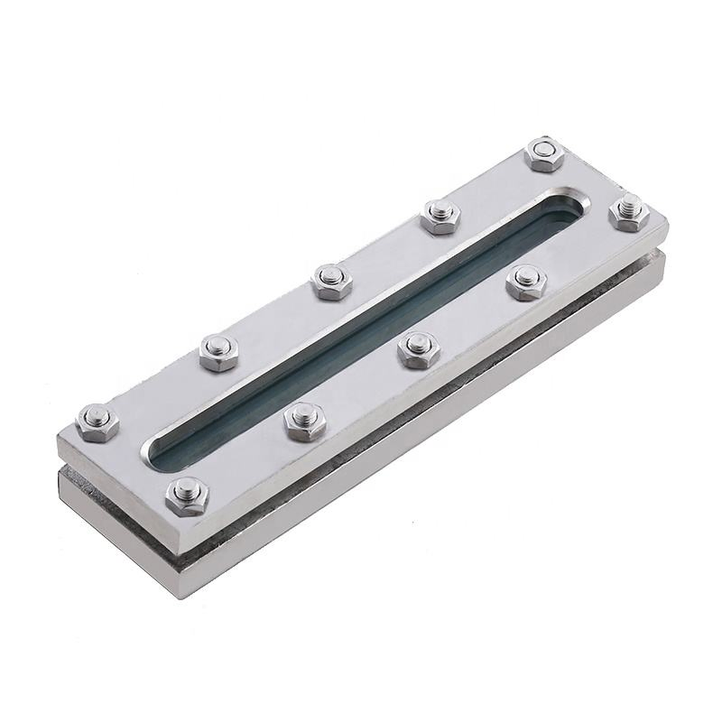 Compact DN25 Sanitary Sight Glass with Ellipse Welding Design for Vessels