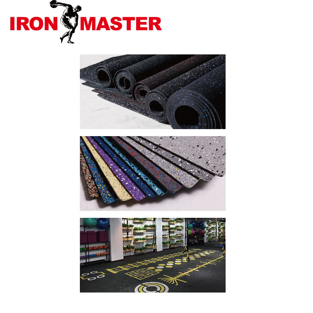 Environmental Rubber Rolls for Gym Home