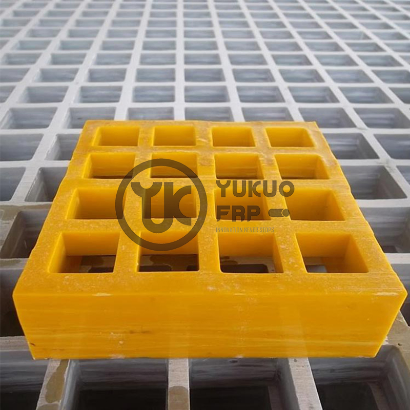Competitive Price Molded 25mm Fiberglass FRP Grating for Tree