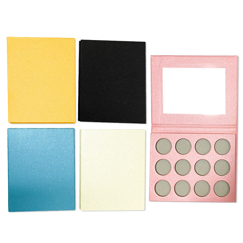 Make Original Brand Vibrant Eyeshadow Palette for Stunning Makeup Looks and Styles