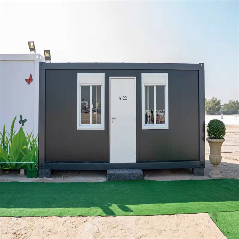 20FT 40FT Chile Standard Flat Packed Resistant Prefabricated Office Detachable Container House