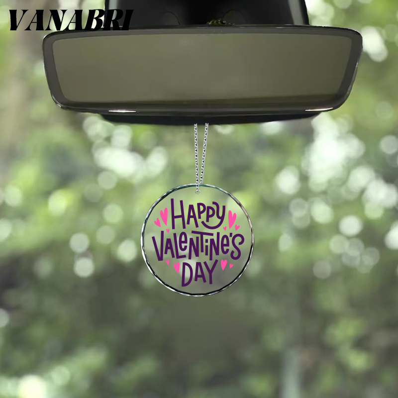 Премиум кулон для авто, круглый, для комфортного вождения