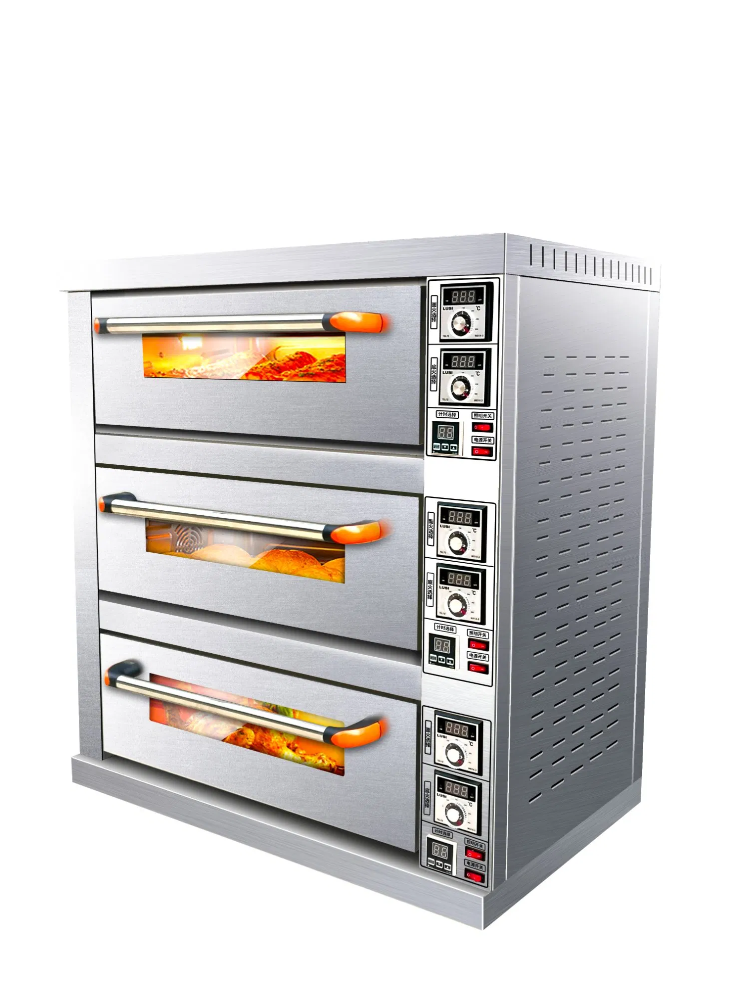 Stainless Steel Deck Oven Do03